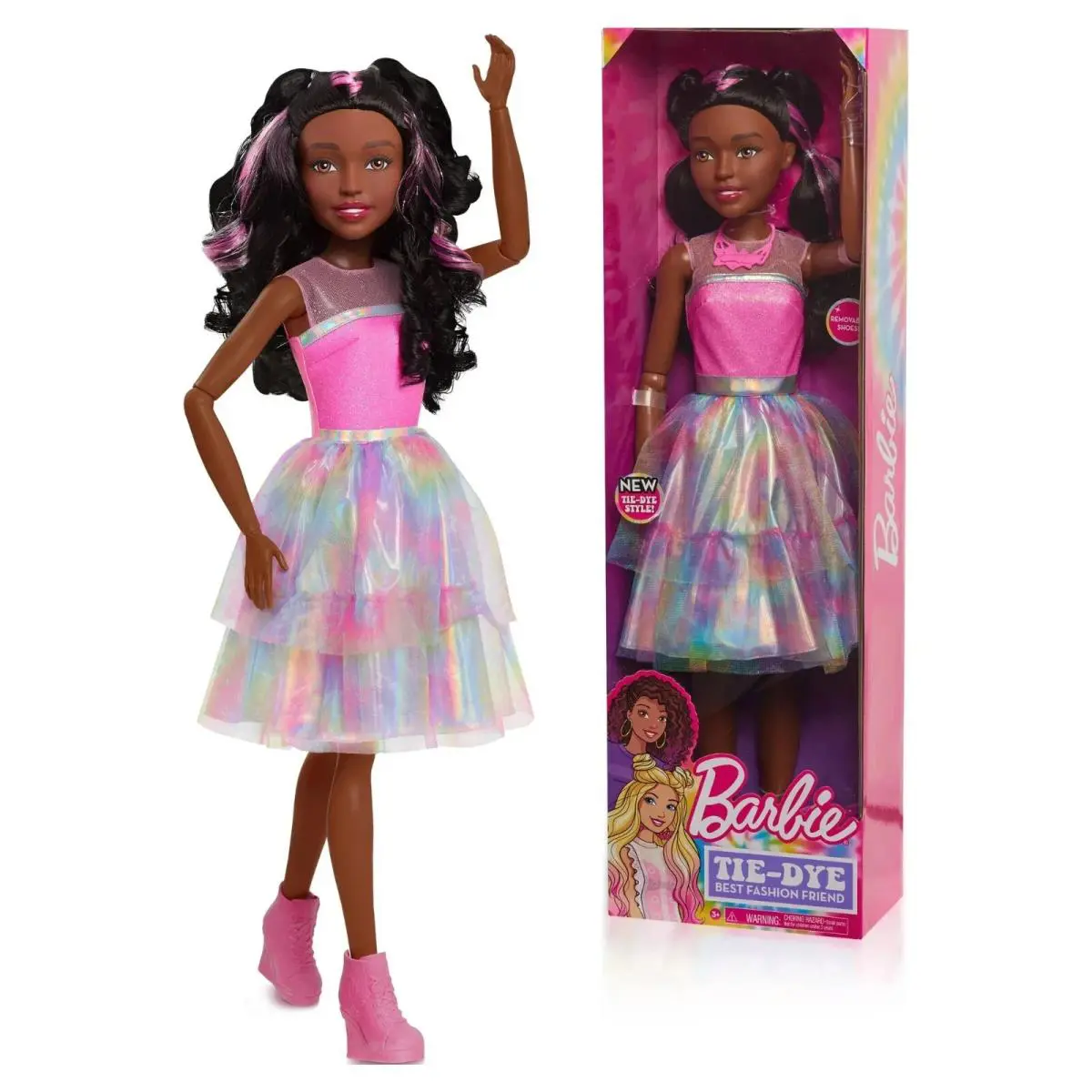 Barbie 28 Tie Dye Style Best Fashion Friend African American Doll
