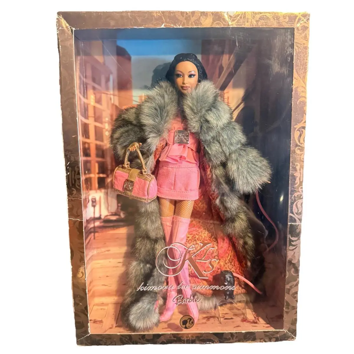 Kimora Lee Simmons Barbie Doll 2007 Gold Label Mattel L4688