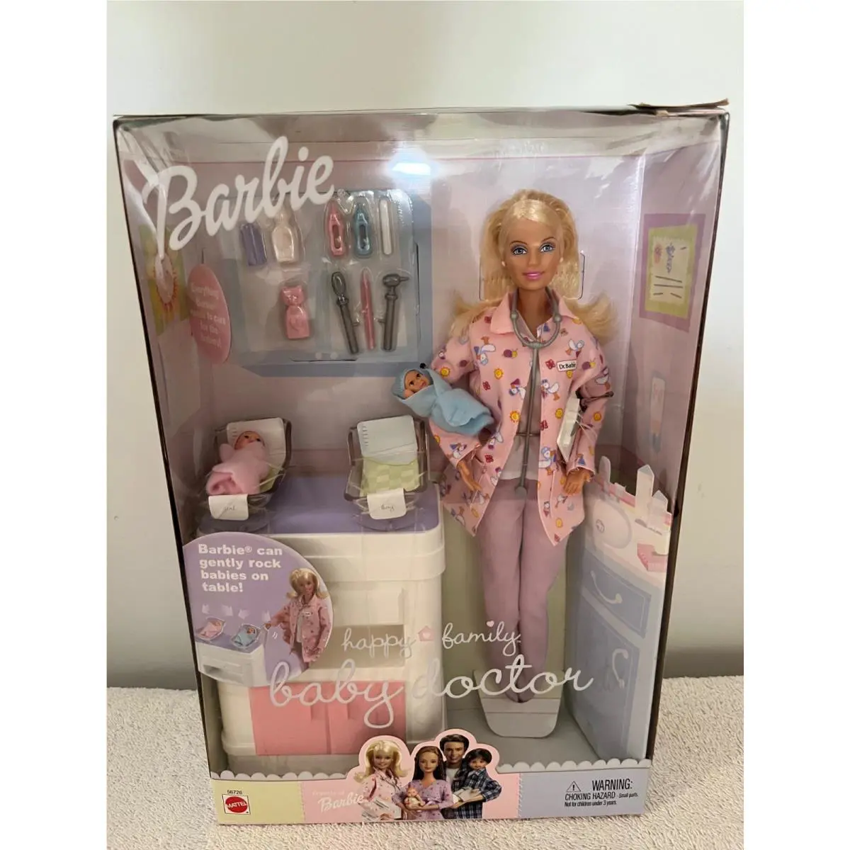 Happy Family Baby Doctor Barbie