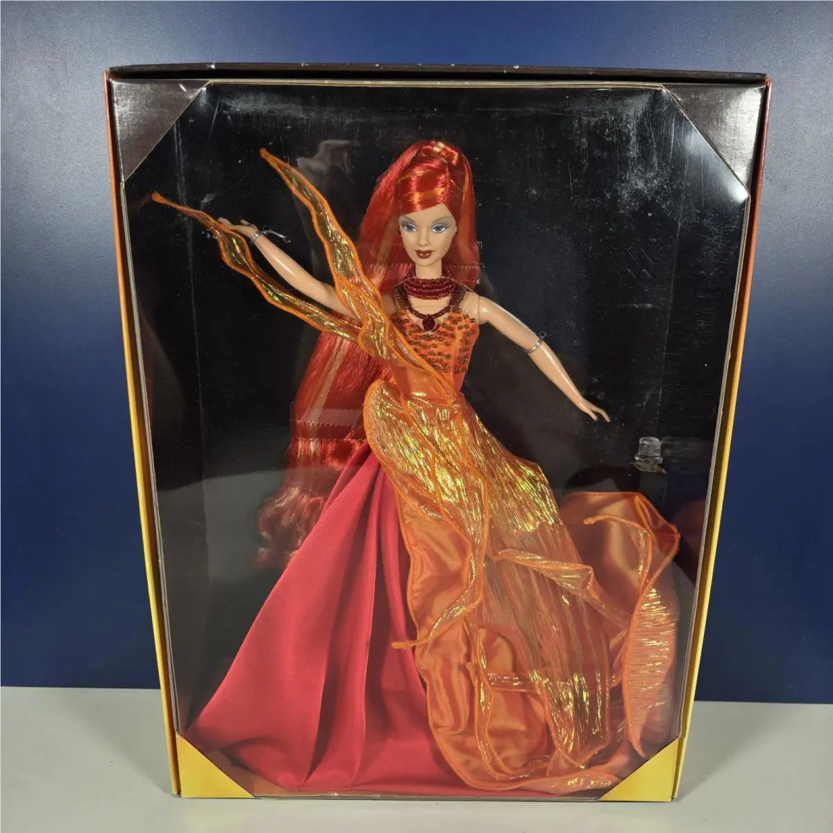 Dancing Fire Essence Of Nature Collection Barbie Doll Mattel 26327 1999