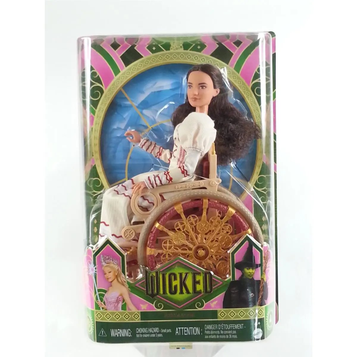 Wicked Nessarose Fashion Doll Moveable Wheelchair Url Error Recall