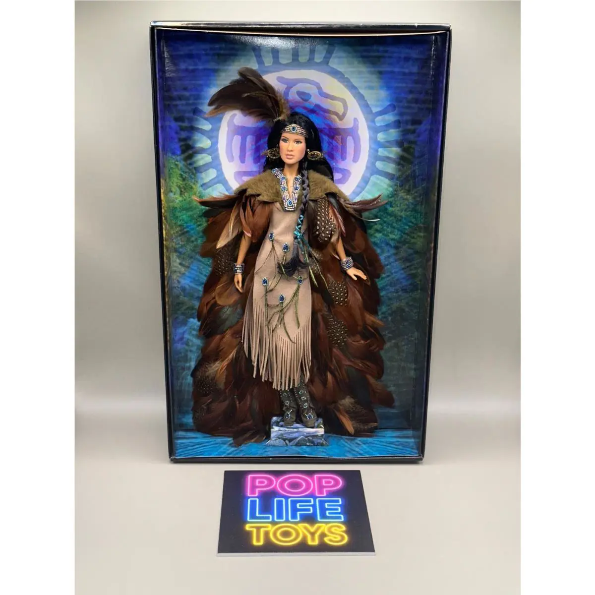 Vintage 2006 Mattel Gold Label “wind Rider Barbie” J0983 Nrfb