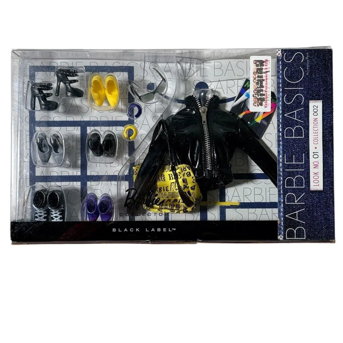 Barbie Basics Black Label Look No 01 Collection 002