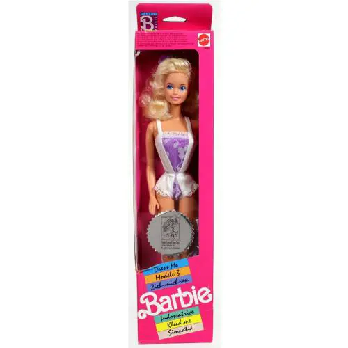Barbie Doll Simpatia Omaha Nebraska Convention Foreign - 5696 Nrfb 1990 Mattel