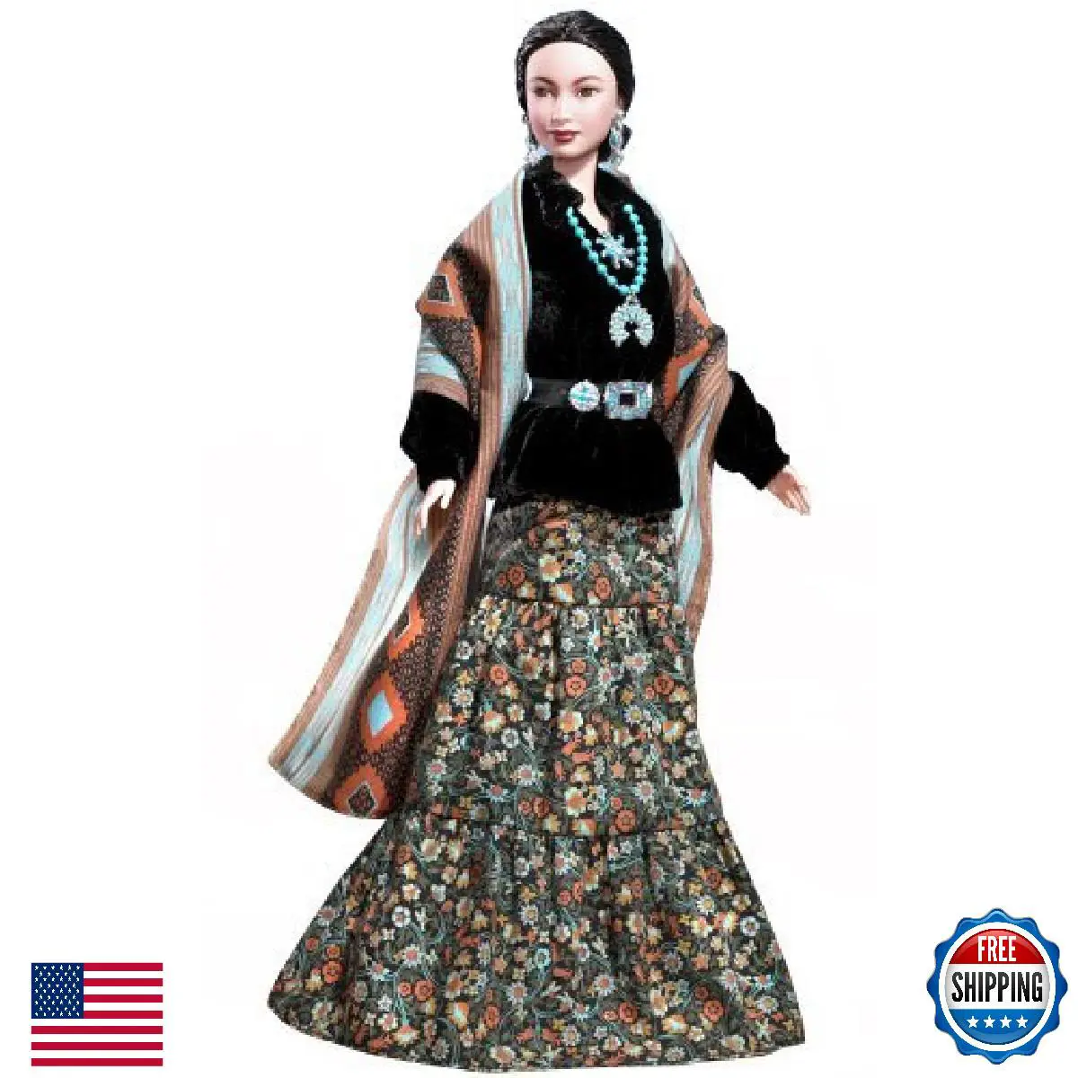 Dolls of The World: Princess of Navajo Barbie