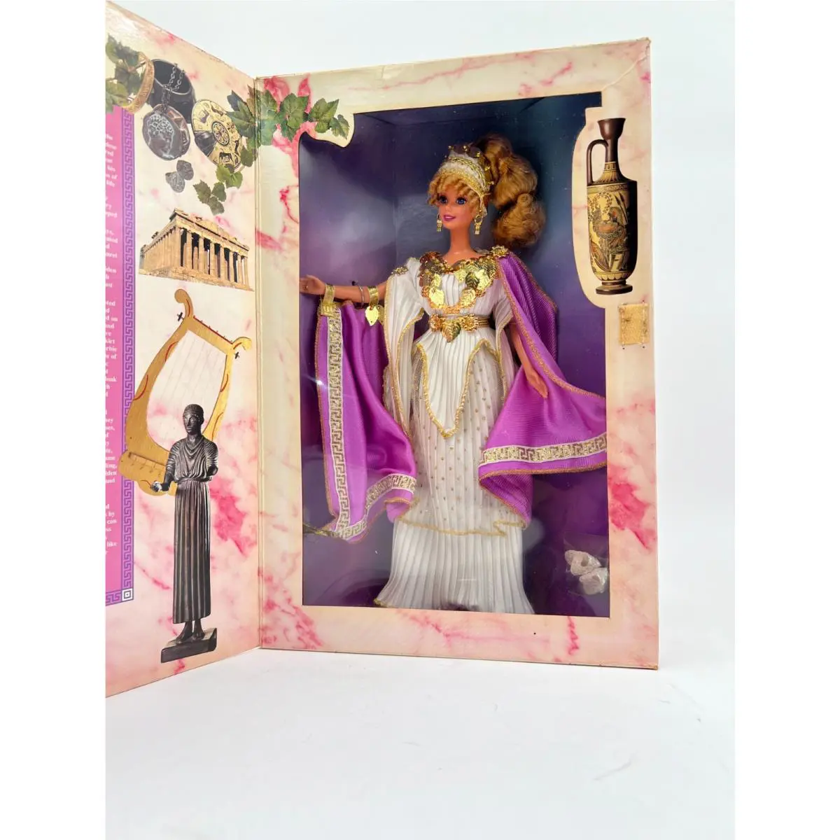 1995 Mattel Grecian Goddess Barbie The Great Eras Collection Doll 15005