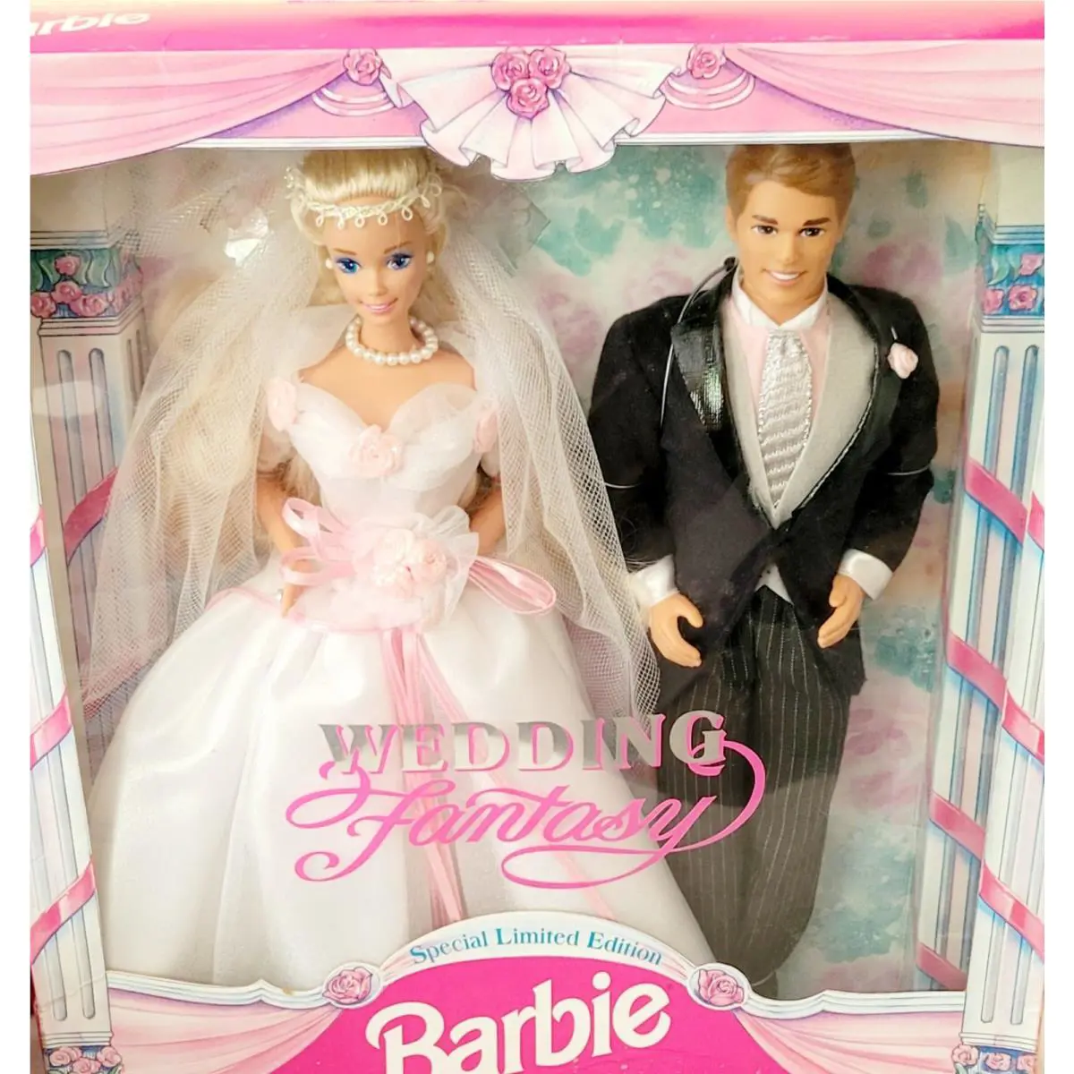 : Barbie Ken 1993 Wedding Fantasy Limited Edition. Mattel Toys Collectible