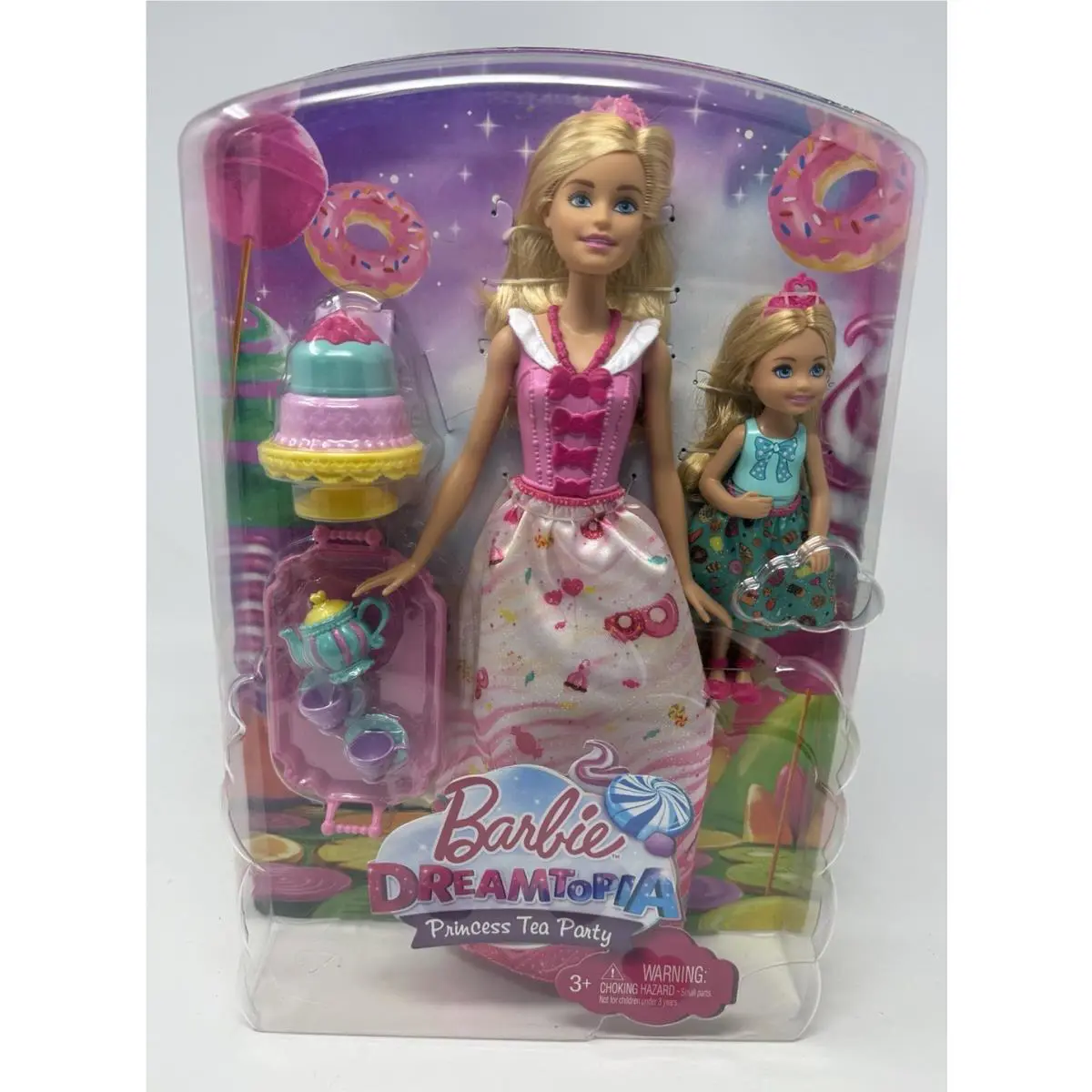 Barbie Dreamtopia Sweetville Kingdom Princess Tea Party Barbie Chelsie