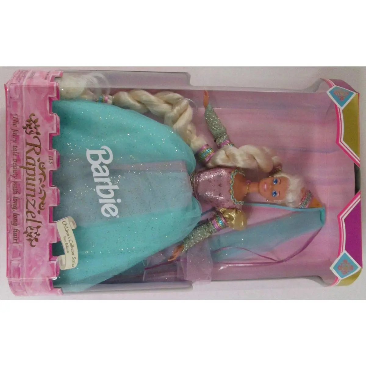 Barbie as Rapunzel