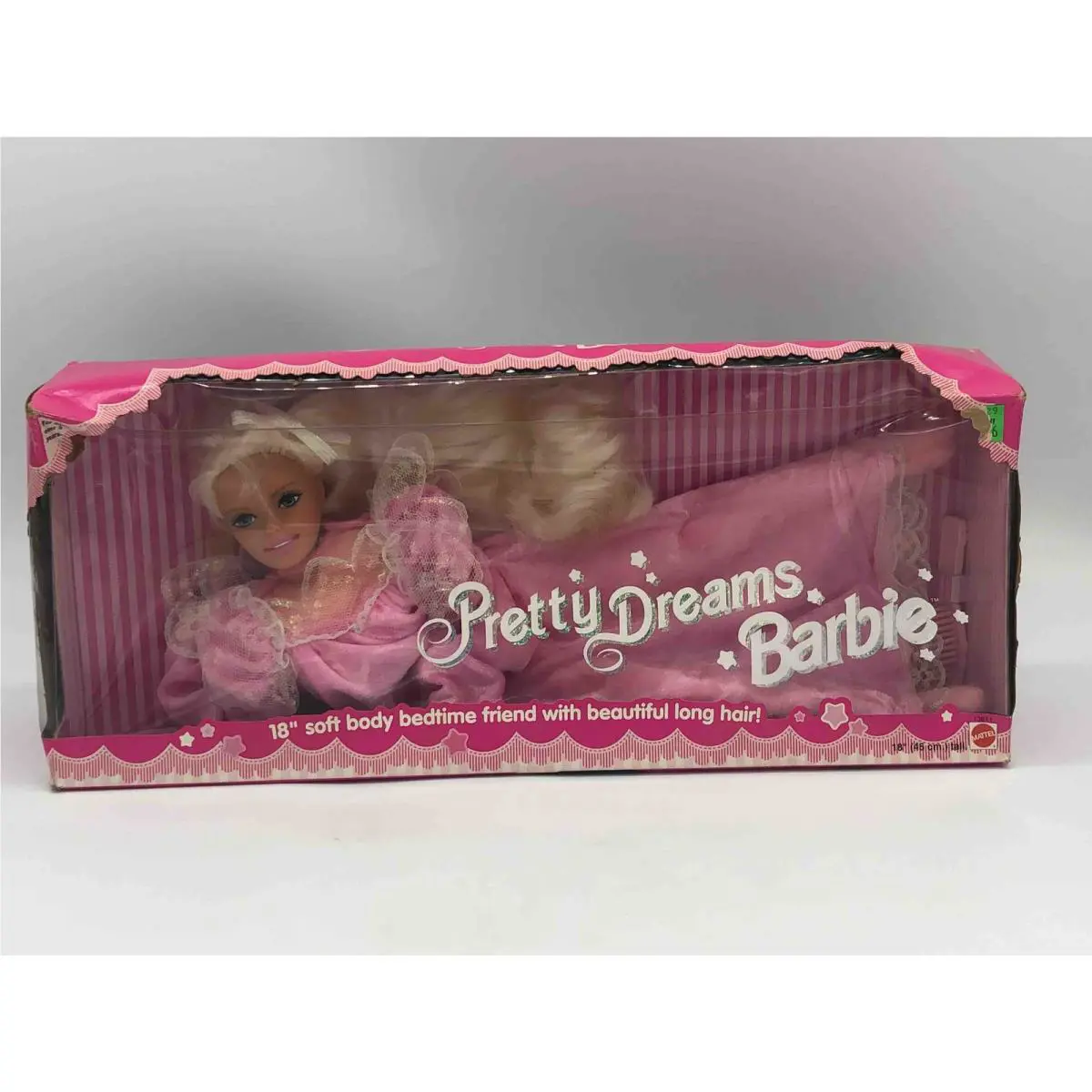 Mattel Pretty Dreams Barbie 18 Soft Body Doll
