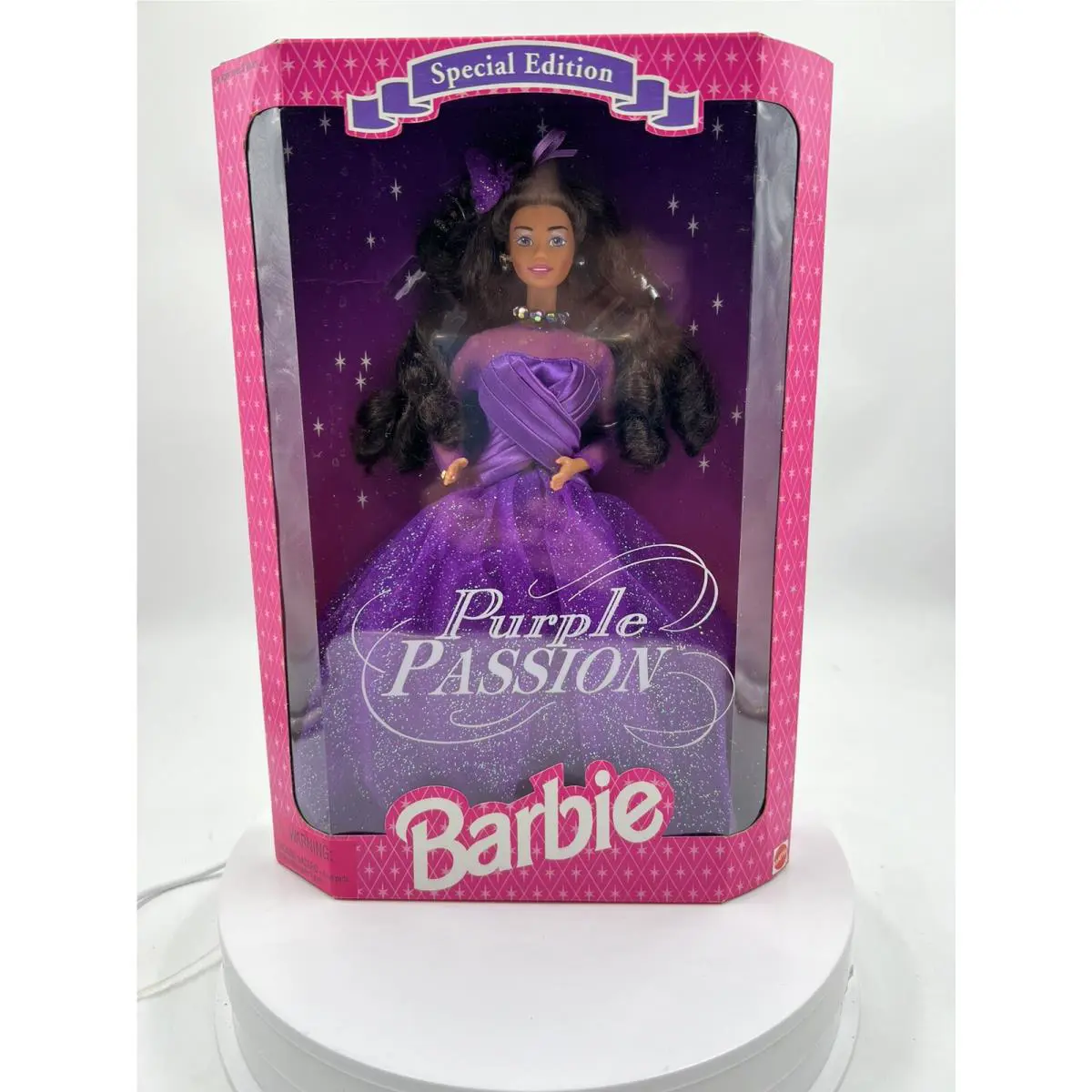 Vintage 1995 Purple Passion Barbie Doll Special Edition 13555 Nrfb