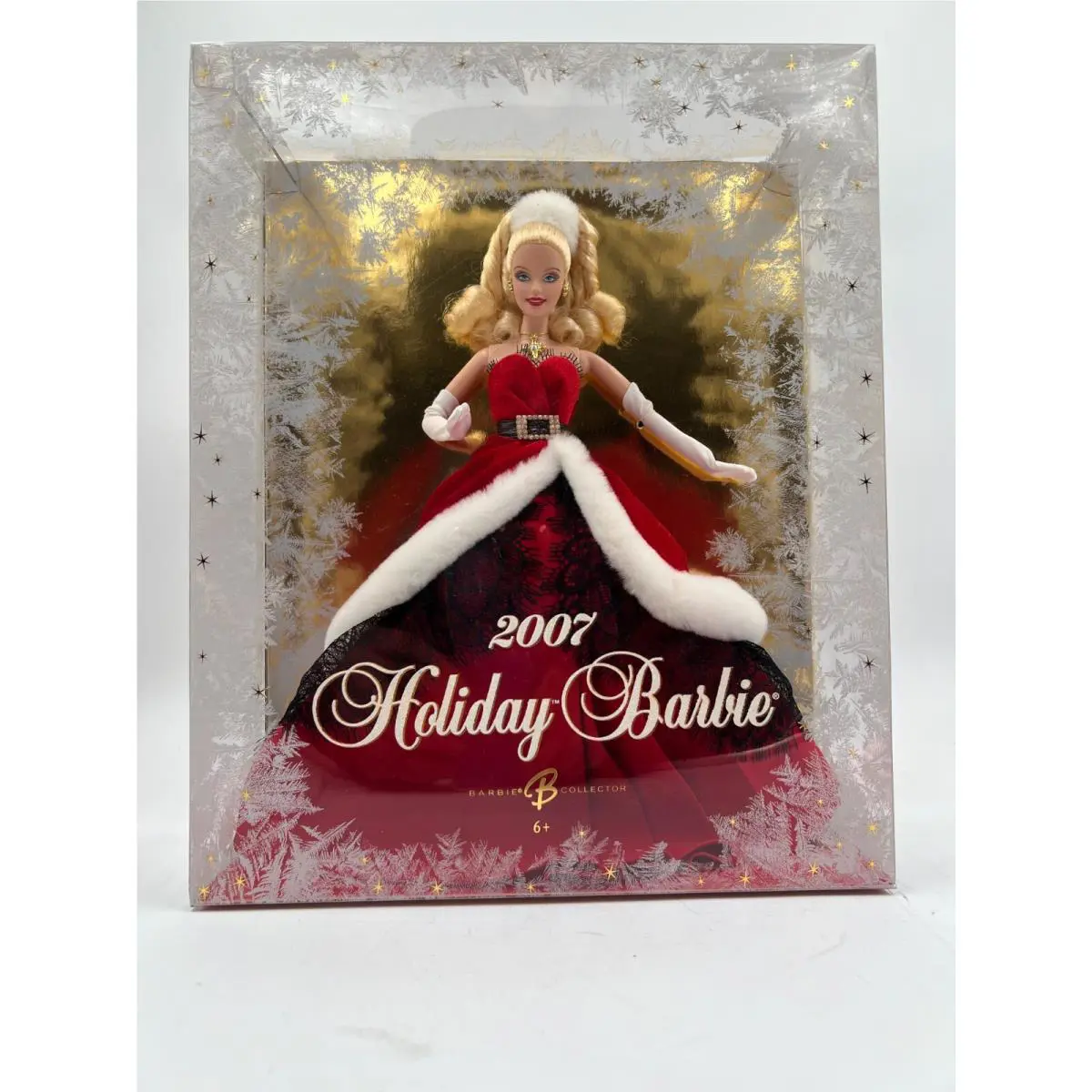 2007 Holiday Barbie© Doll Santa Gown - Mattel K7958 Never Opened