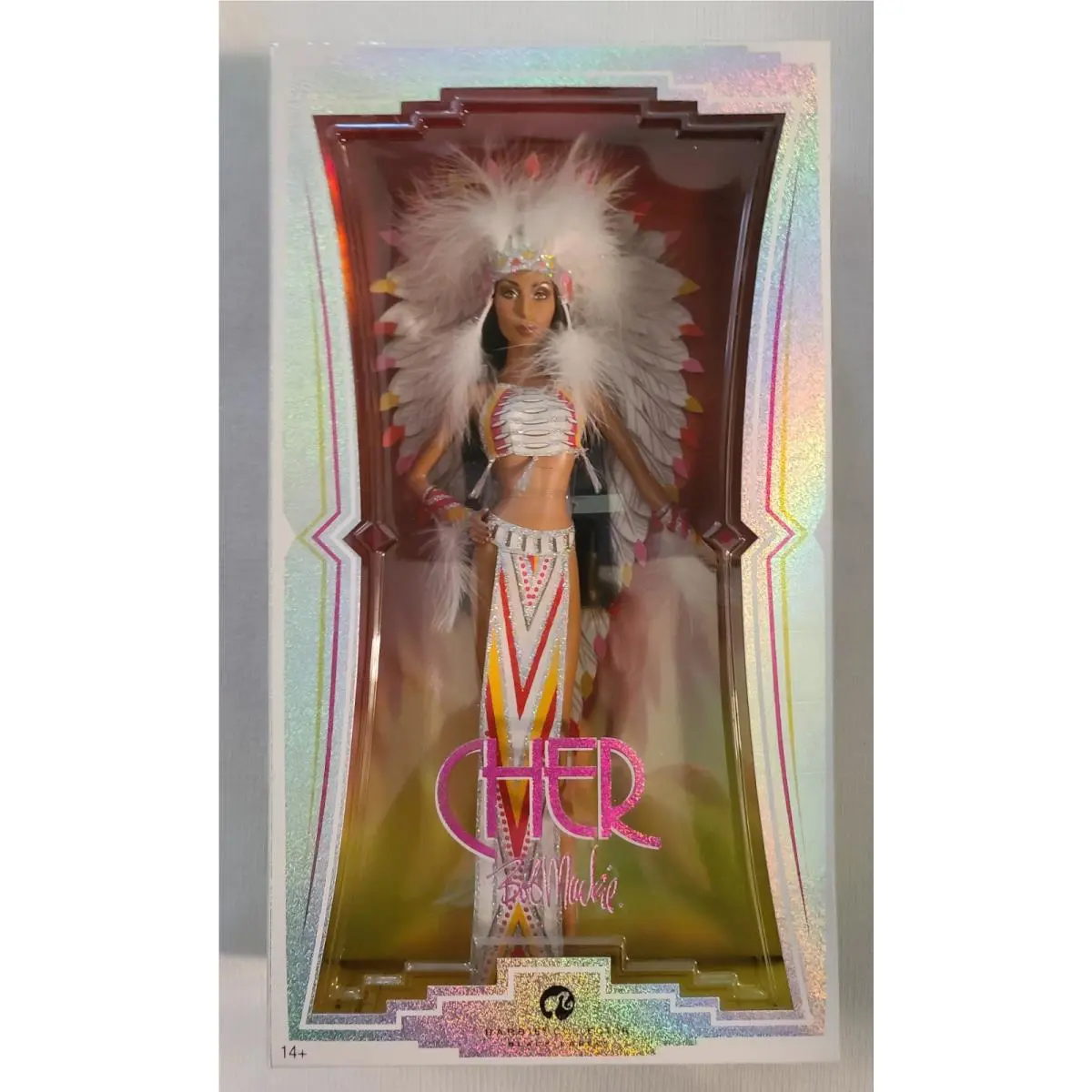 2007 Cher Half Breed Bob Mackie Black Label Barbie Doll L3548
