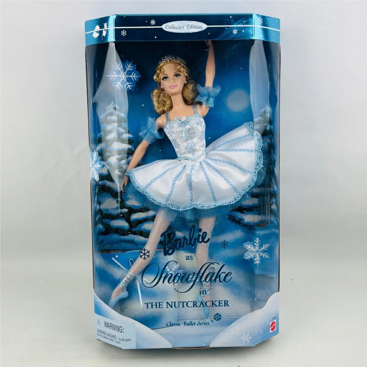 Barbie as Snowflake The Nutcracker Classic Ballet Series 1999 Mattel 25642 Vtg