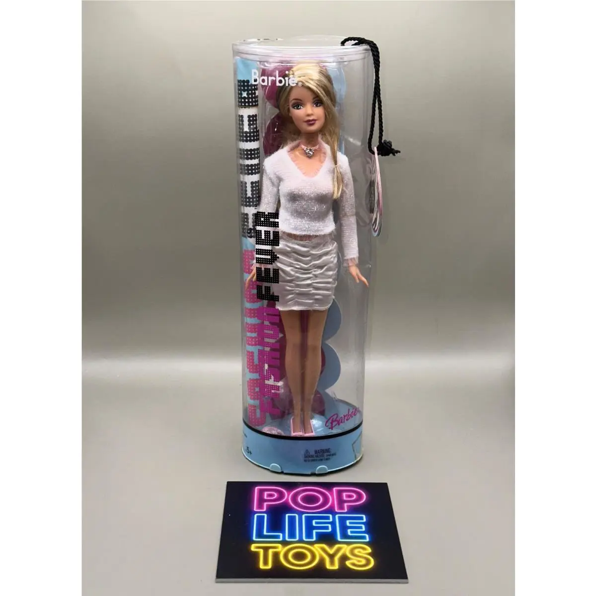 Vintage 2005 Mattel “fashion Fever Barbie” H0916 Nrfb