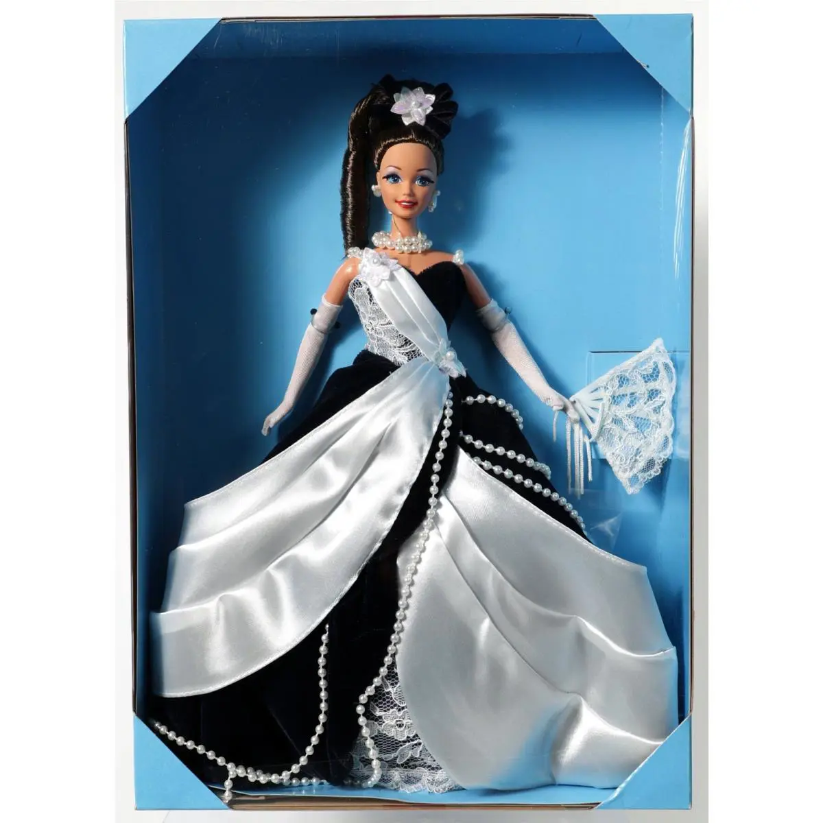 Midnight Waltz Brunette Barbie Doll - 16705 Never Removed From Box 1996 Mattel
