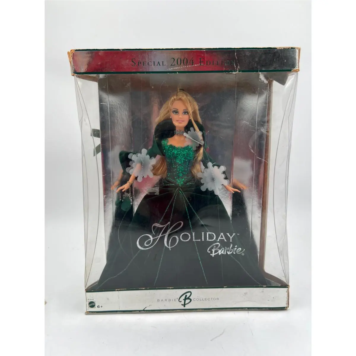 Vintage Special 2004 Edition Holiday Barbie Matte Vintage Christmas