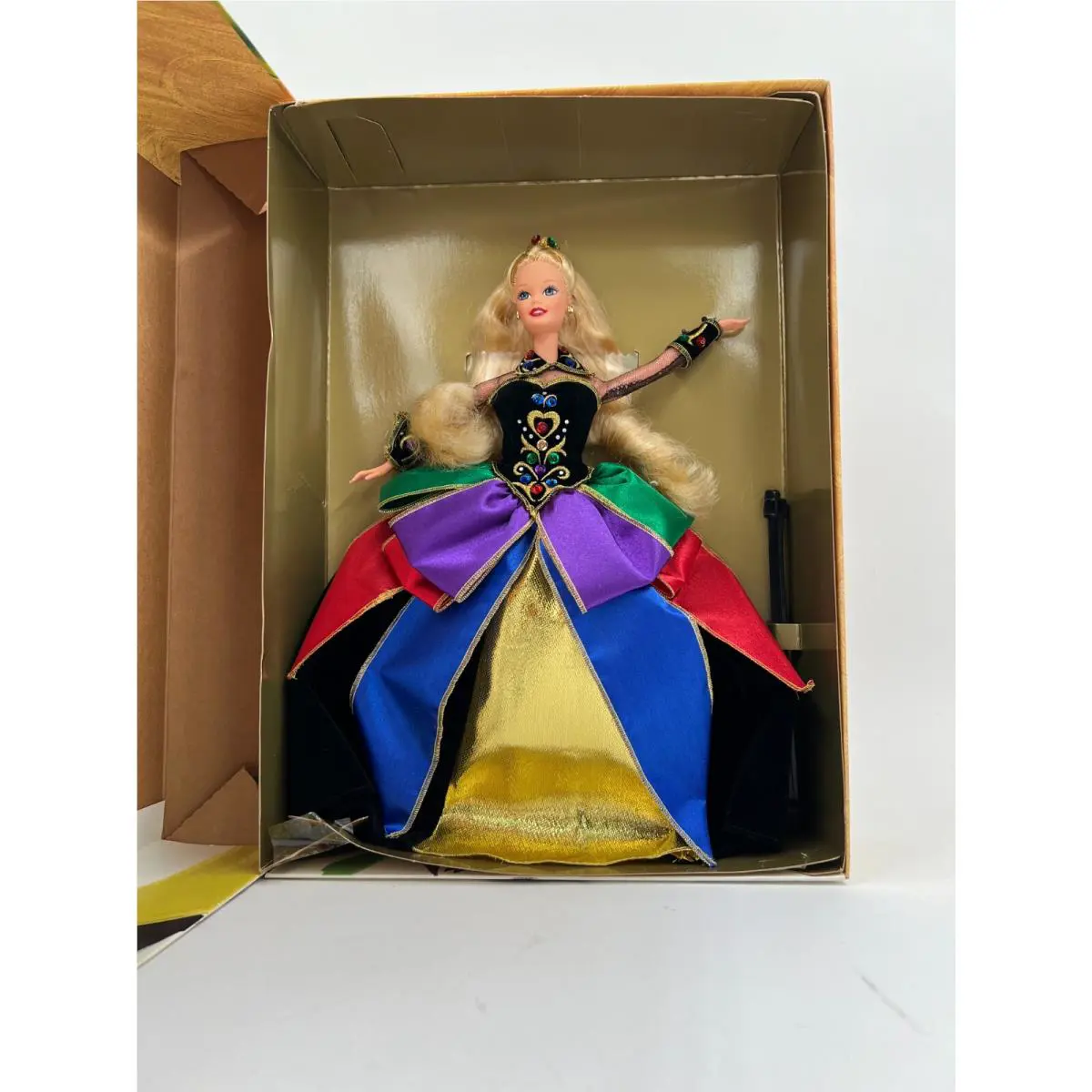 1997 Mattel Midnight Princess Barbie Doll Limited Edition 17780