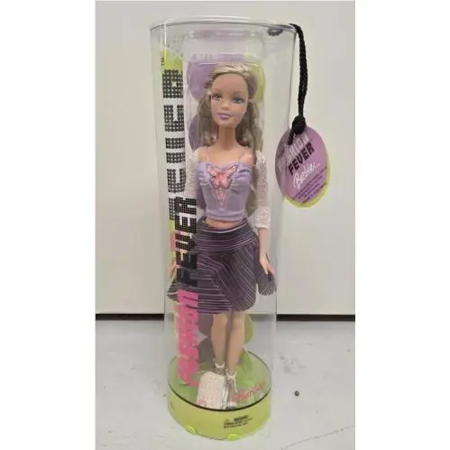 Fashion Fever Barbie - Butterfly Purple Blouse - Poster - 2004 - H0891