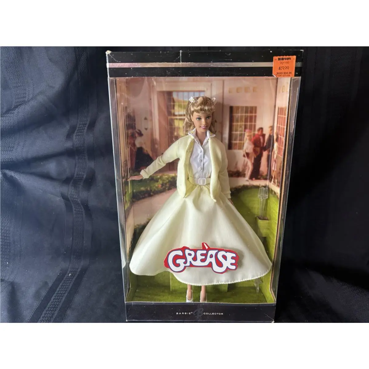 Barbie Collector Edition Grease Sandy Olsson Doll C4773 Olivia Newton John 2004