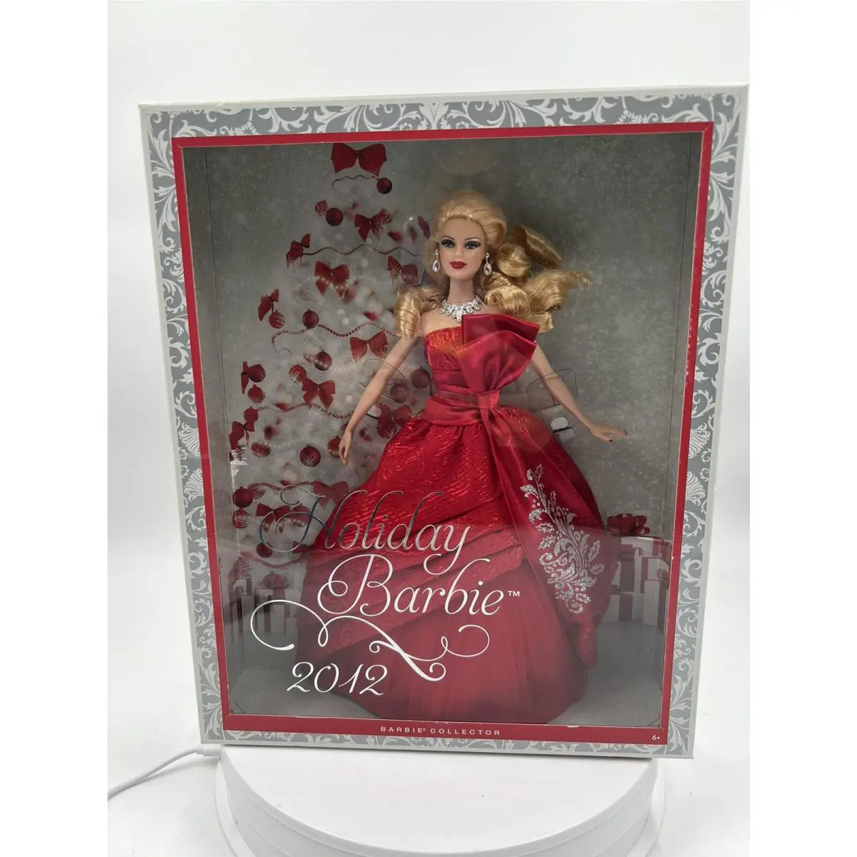 Barbie 2012 Holiday Barbie Mattel Barbie Collector