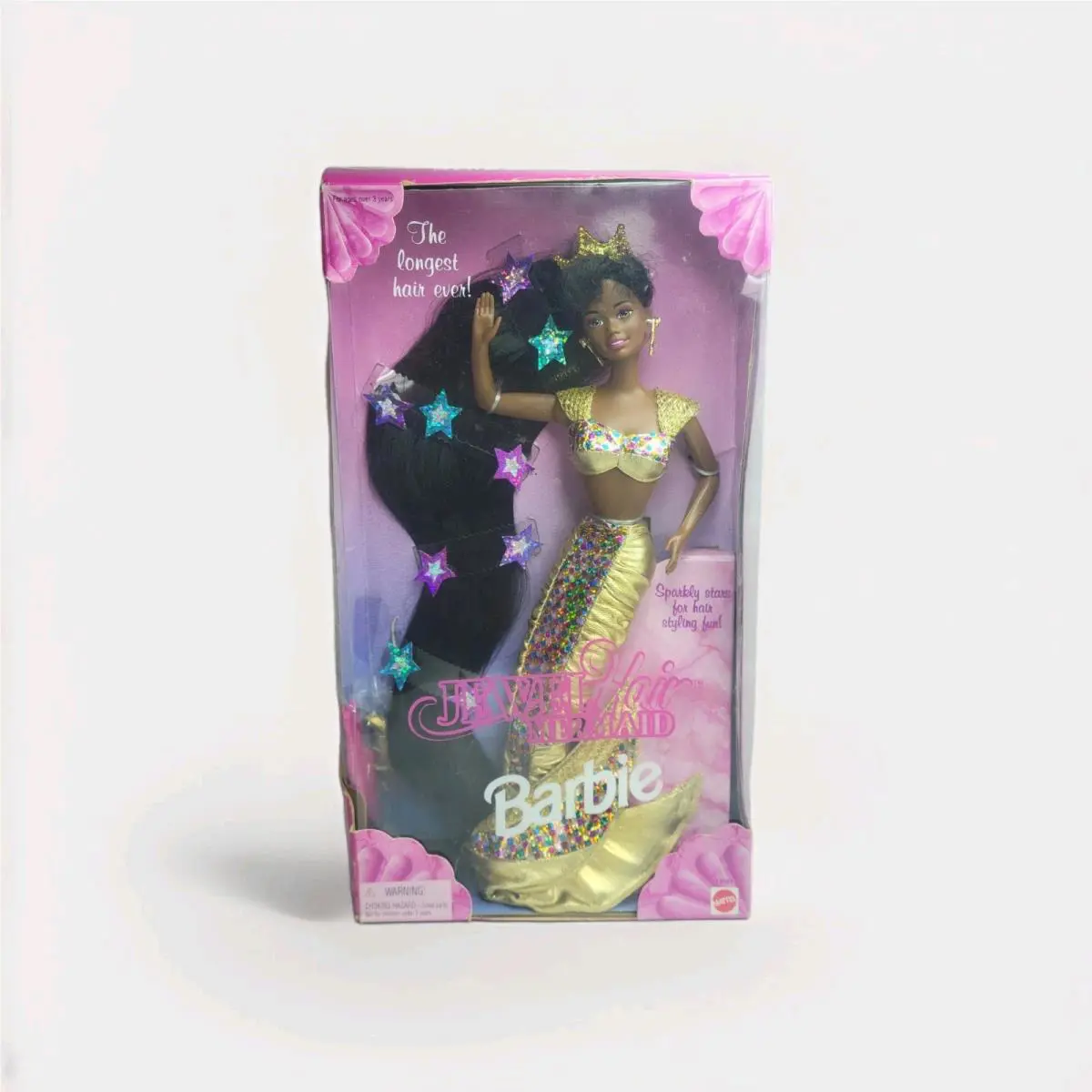 Barbie Jewel Hair Mermaid African-american Doll Mattel 14587 Longest Hair Ever ⭐