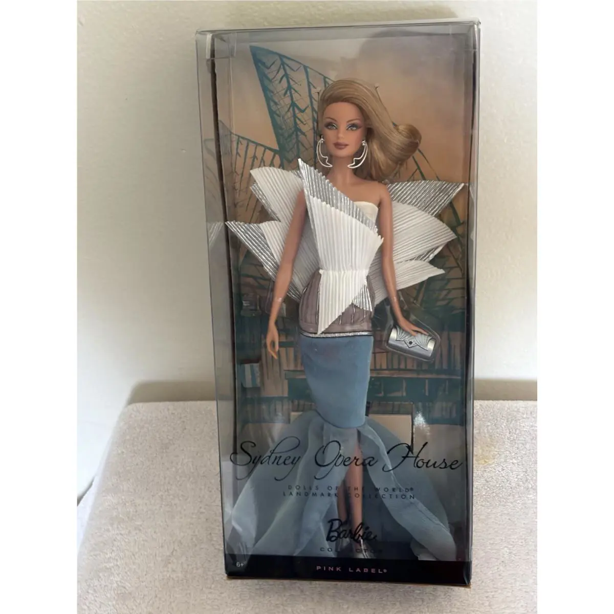 Barbie Dolls of The World Sydney Opera House Pink Label Collector Doll