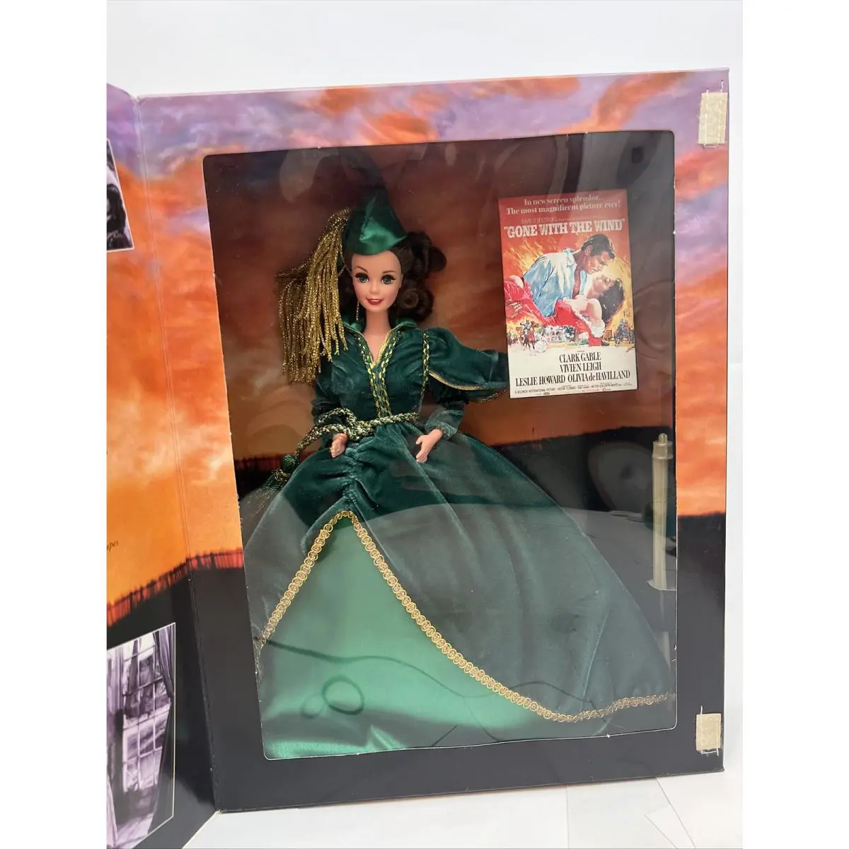 Barbie Gone with The Wind Scarlett O’hara 1994 Hollywood Legends Doll 12045
