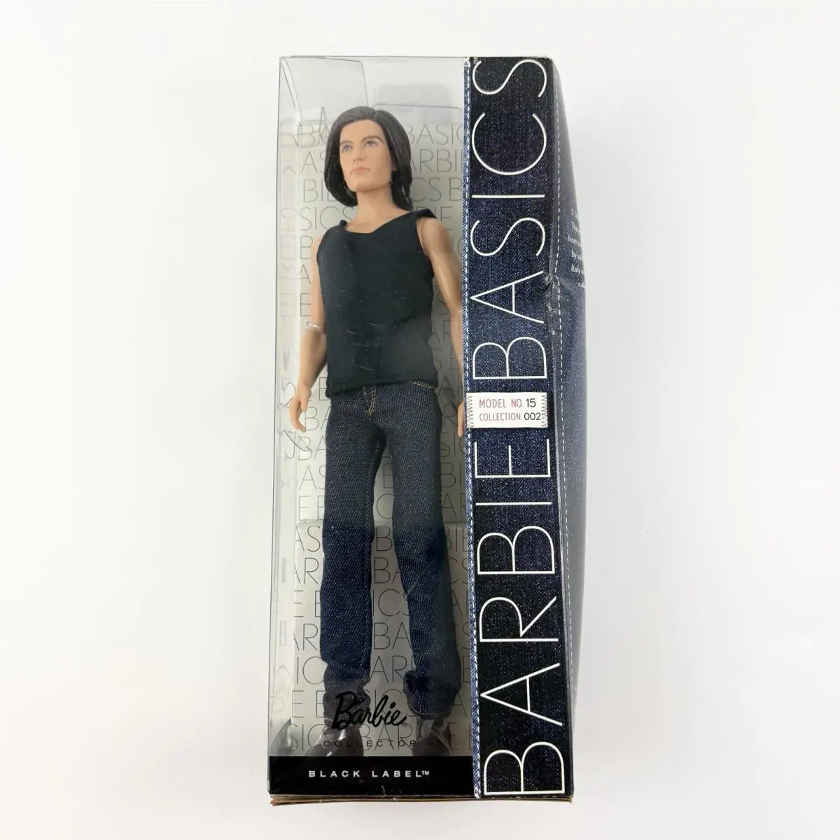Barbie Basics 2010 Ken Jean Doll Model No. 15 Collection 002 Mattel T7749