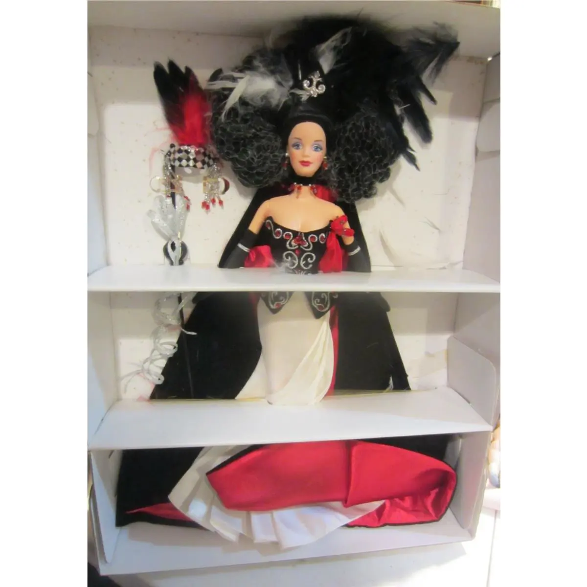 Masquerade Gala Illusion Barbie 1st in Series