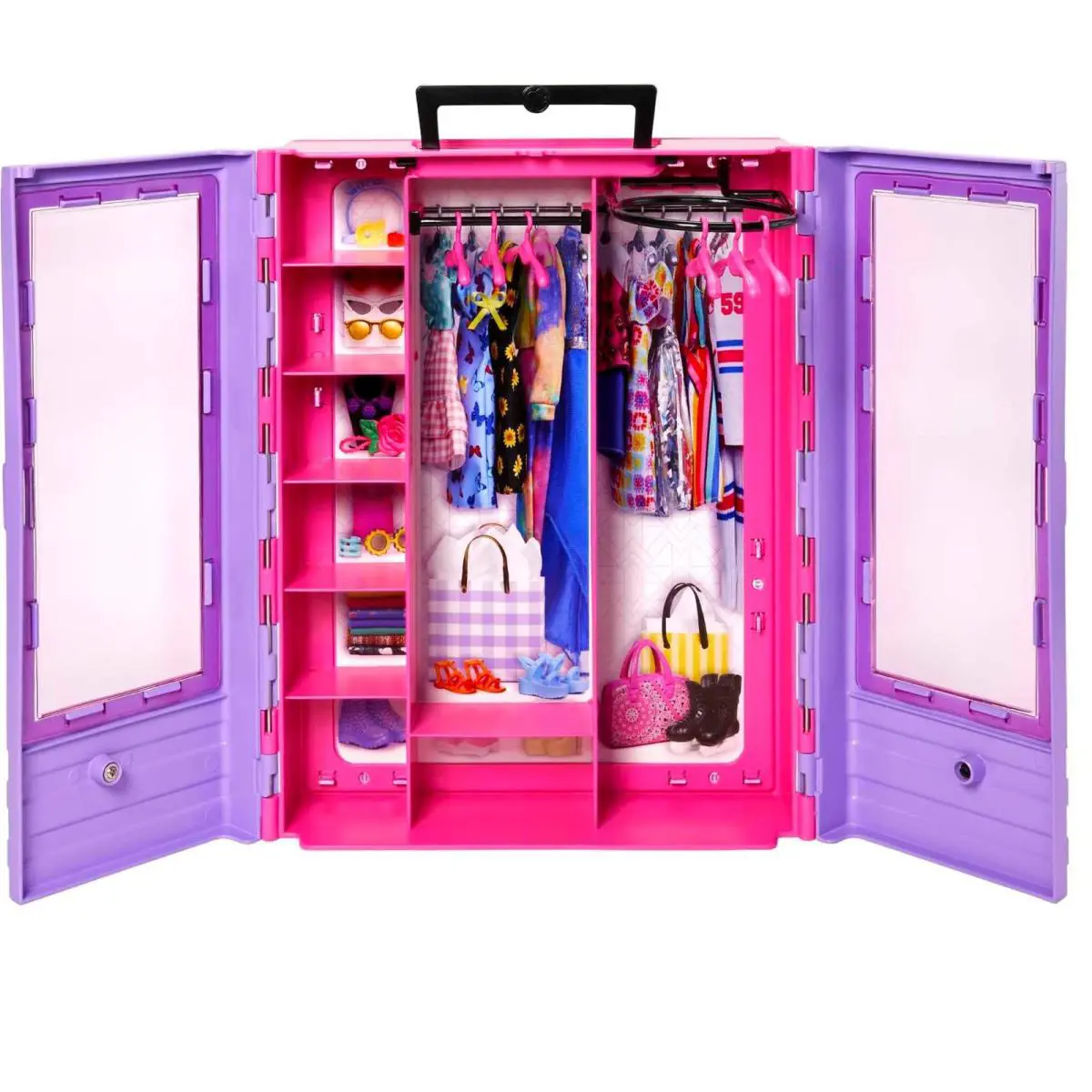 ​barbie Fashionistas Ultimate Closet Accessory Translucent Doors Storage Space
