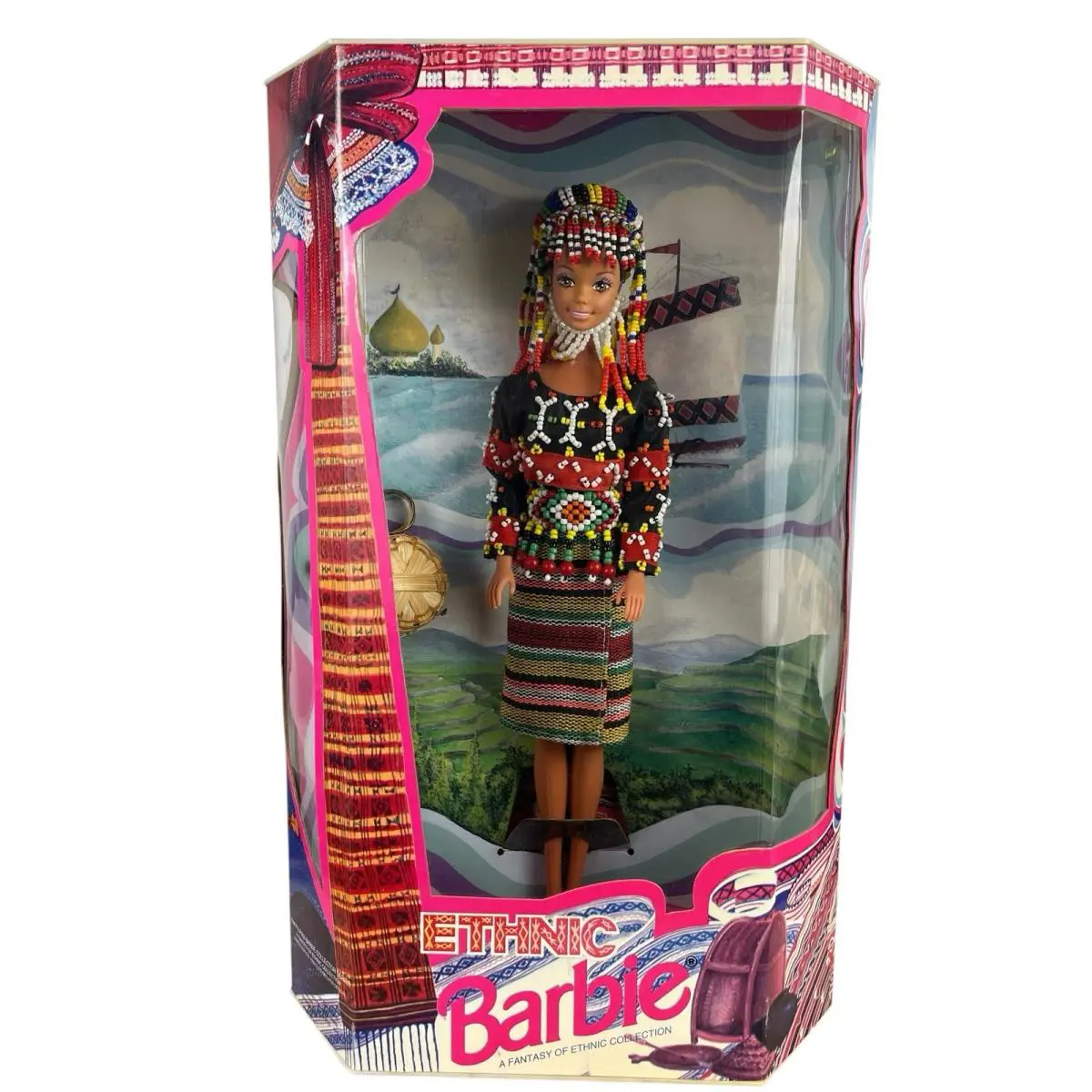Ethnic Barbie. 1994 Filipina Barbie Collector Series Nrfb 61369-9907 4138109