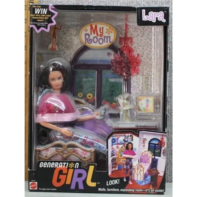 Generation Girl - Lara - My Room - Mattel - 2000 - 29413