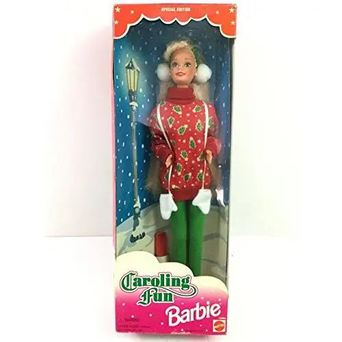 Barbie Holiday Christmas Caroling Fun Barbie
