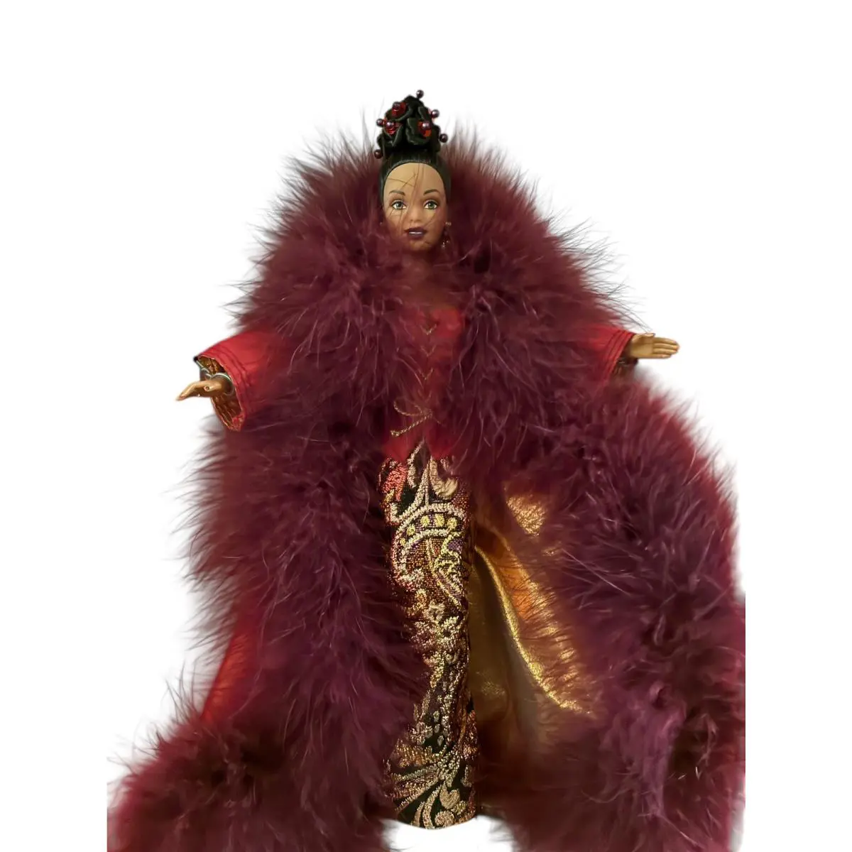 Vtg Barbie Byron Lars Designer Specialty Doll Cinnabar Sensation 1998 Mattel