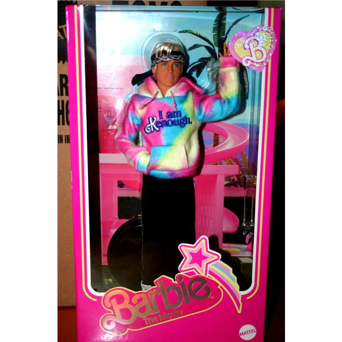 Barbie The Movie I AM Kenough Ken Doll- W/shipper-in Hand