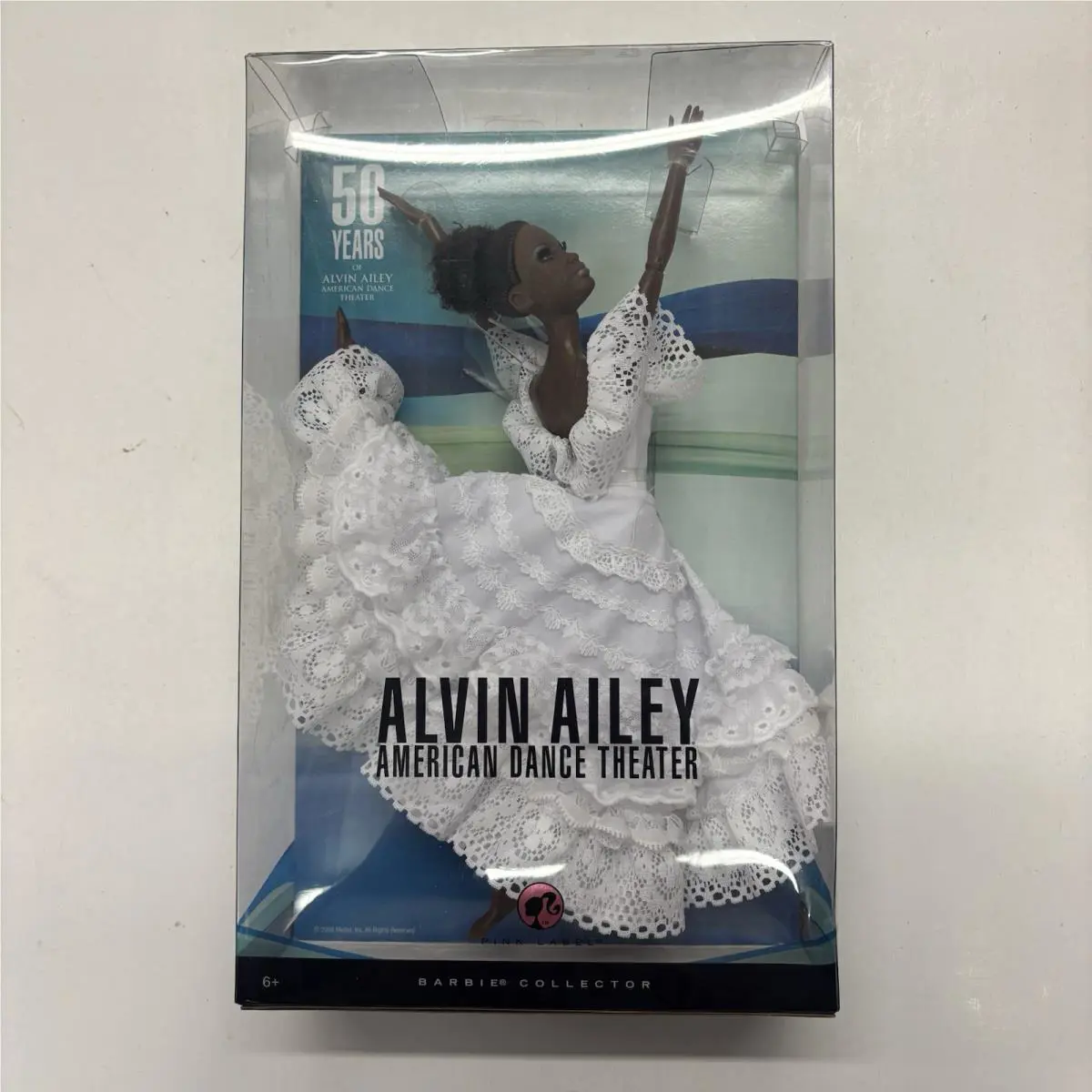 Alvin Ailey American Dance Theater Barbie Doll 2008 Pink Label Mattel N4980