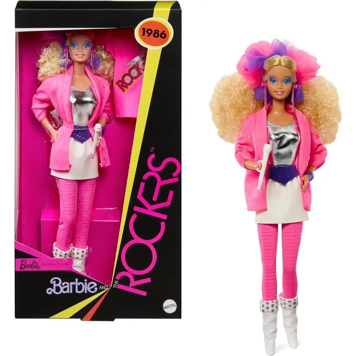 Barbie Signature Doll and The Rockers Collectible Repro Doll 40th Anniversary