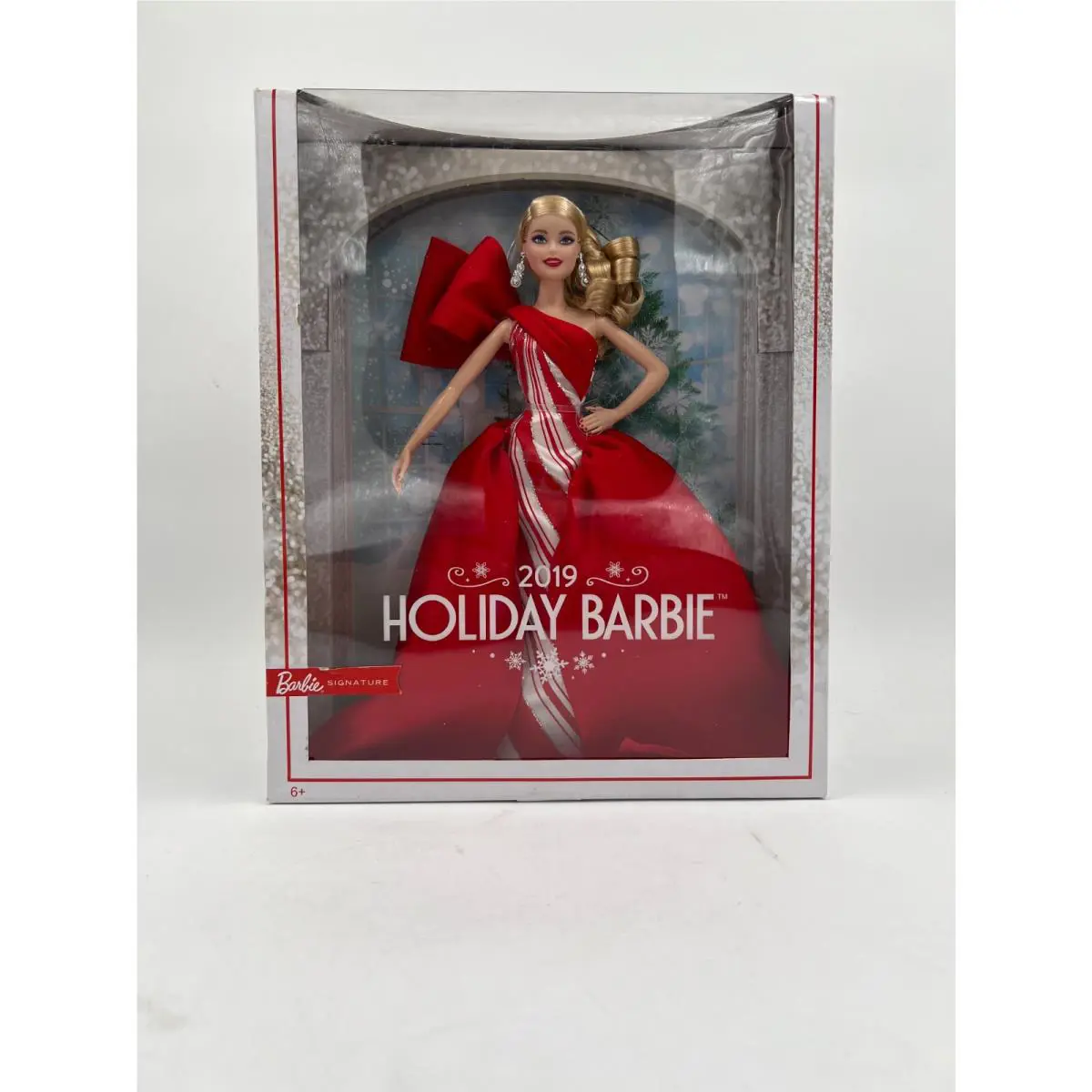 Barbie 2019 Blonde Holiday Doll 11.5-inch