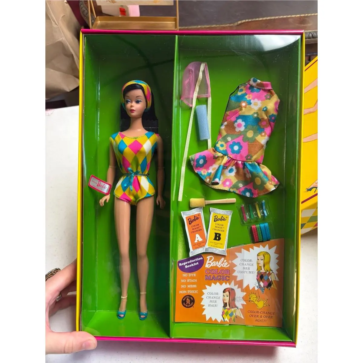 2004 Vintage Color Magic Barbie Reproduction Limited Edition Barbie Collectible