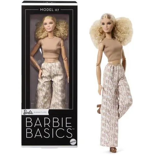 WB Mattel Collectible - Barbie Basics Neutral Series 2026 Model 07 Doll