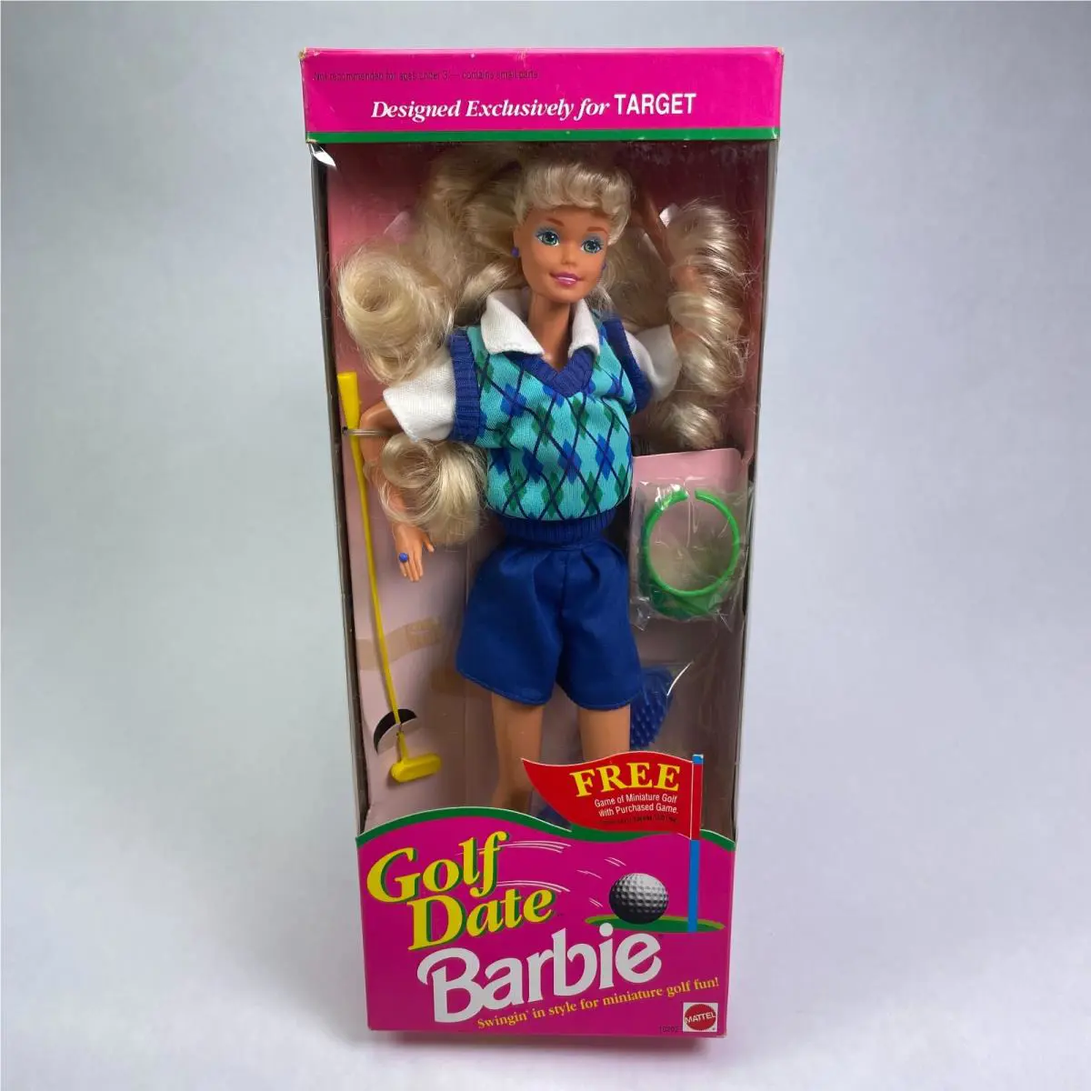 Golf Date Barbie Doll Target Exclusive 1992 Mattel