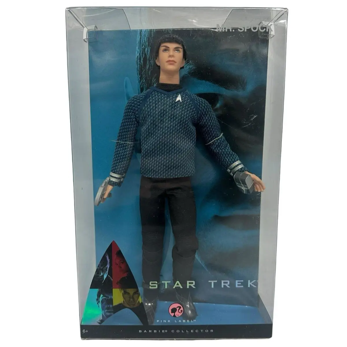 Mattel 2008 Barbie - Ken as Mr Spock Star Trek N5502 1223DJ