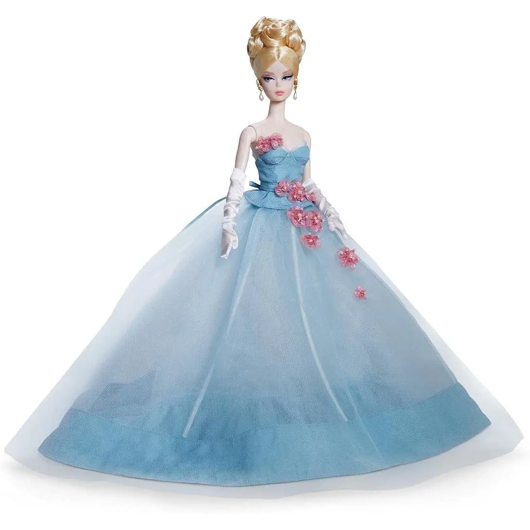 2020 The Gala`s Best Silkstone Barbie Platinum Label GHT69 in Shipper