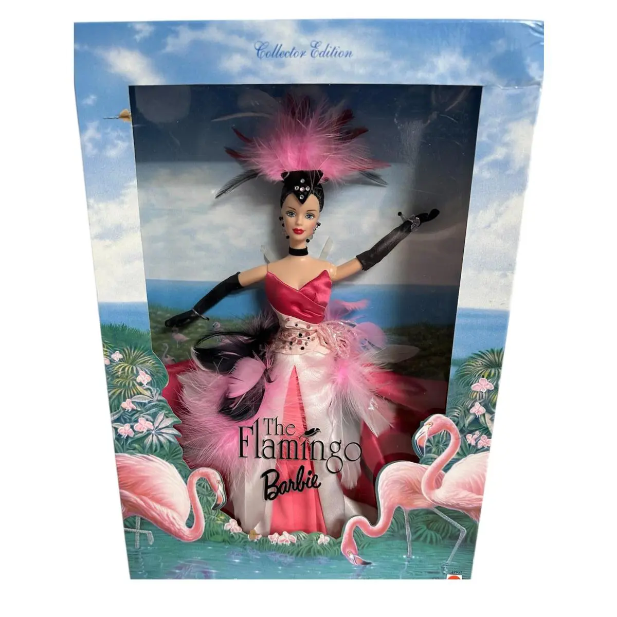 Barbie The Flamingo Doll Birds of Paradise Collection 1998