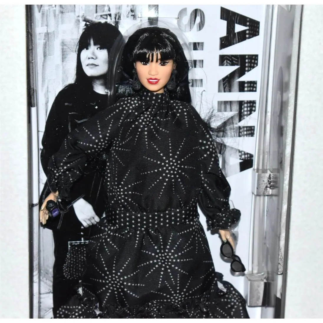 2025 Barbie Signature Doll Gold Label Anna Sui Barbie w/ Shipper JBJ26