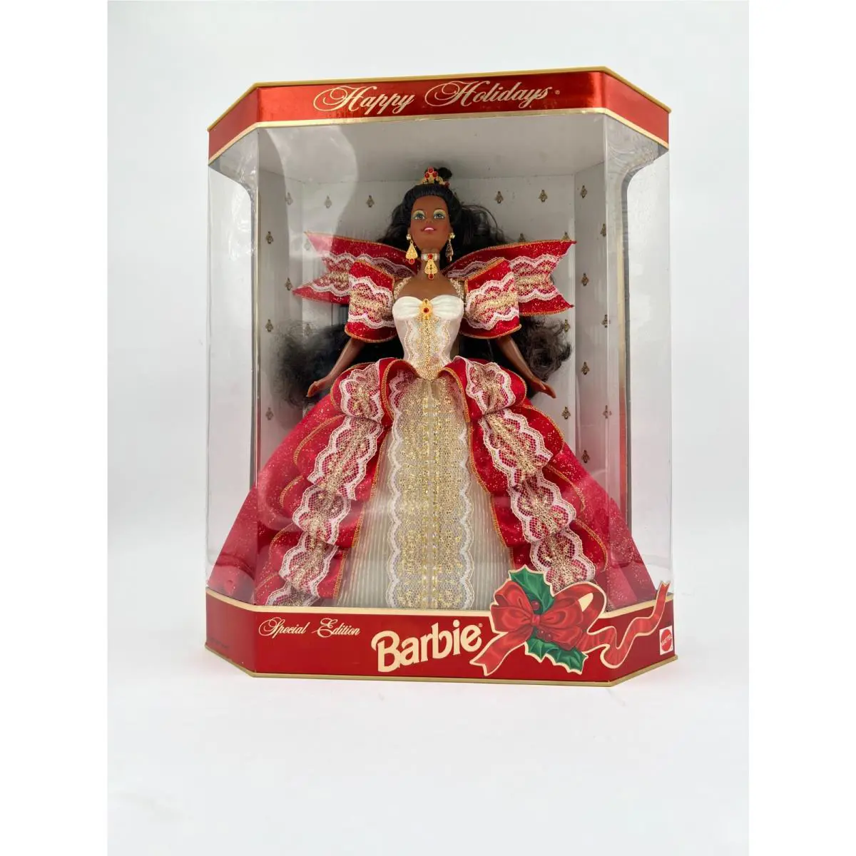 1997 Happy Holiday Special Edition 10th Anniversary Barbie