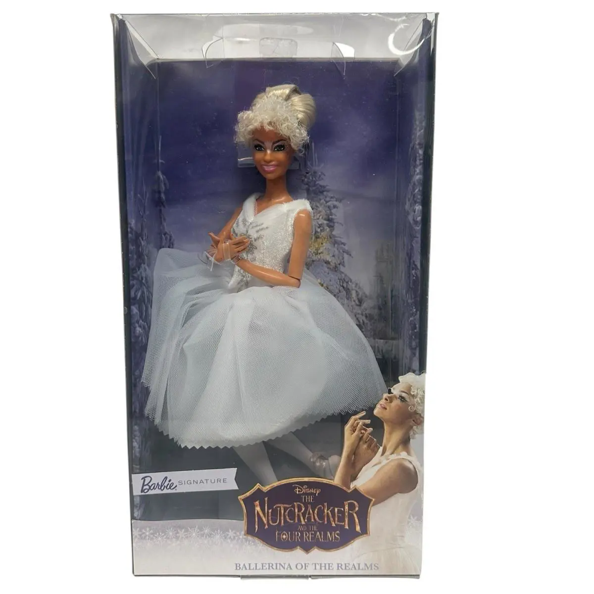 Mattel Barbie Collectible Nutcracker Ballerina FRN76