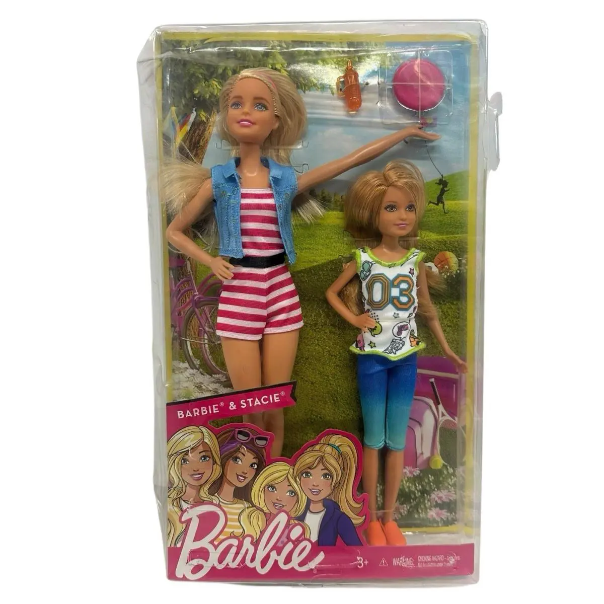 Barbie and Stacie Outdoor Fun DWJ64 Nrfb