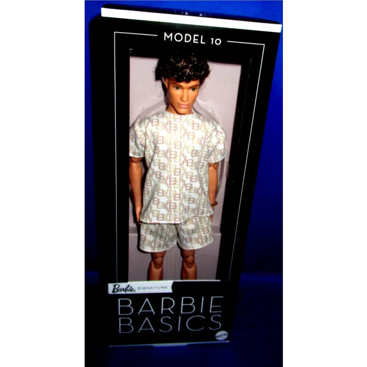 Signature Barbie Basics Ken Model 10 Articulated Neutral Collector Doll 2026